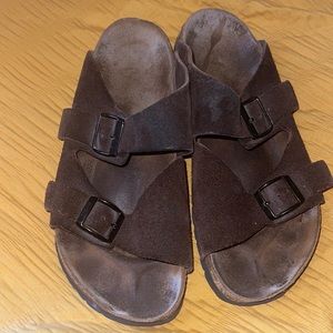 Birkenstock Arizona Brown Suede Size EU 39